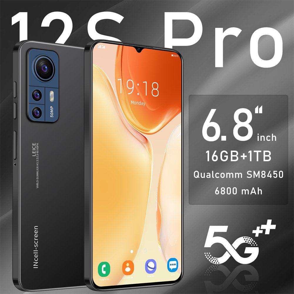 2022 Hot Selling Xiomi 12s Pro 6.73inch 2k 120hz Screen 120w Xiomi Smart Phones Mobile Android 5g